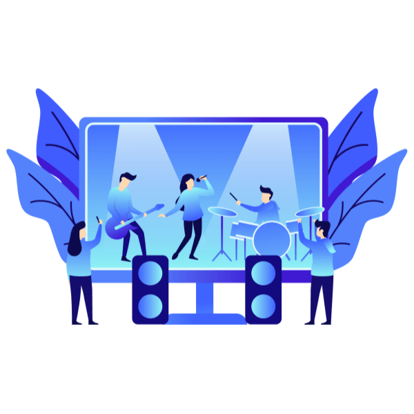 그룹 비디오 이미지